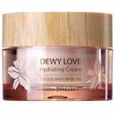 Увлажняющий цветочный крем The Saem Dewy Love Hydrating Cream